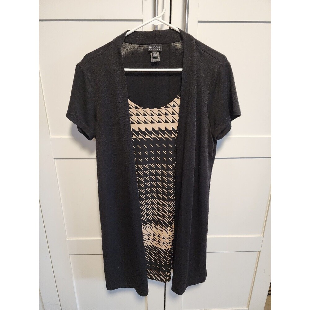 En Focus Studio Dress 2 in 1 Sz 10 P